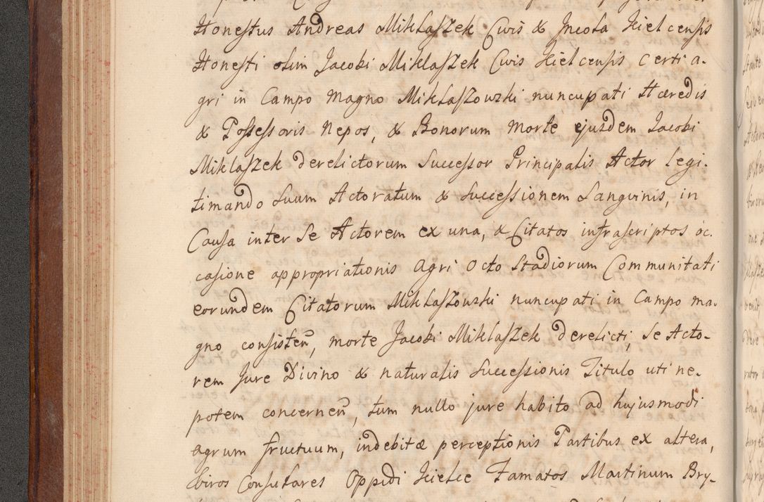 Zdjęcie nr 122 dla obiektu archiwalnego: Volumen VI actorum episcopalium R. D. Joannis Małachowski, episcopi Cracoviensis, ducis Severiae de anno 1692 et 1693, quorum index ad finem videatur