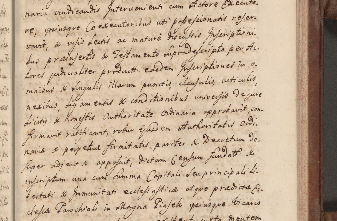 Zdjęcie nr 117 dla obiektu archiwalnego: Volumen VI actorum episcopalium R. D. Joannis Małachowski, episcopi Cracoviensis, ducis Severiae de anno 1692 et 1693, quorum index ad finem videatur