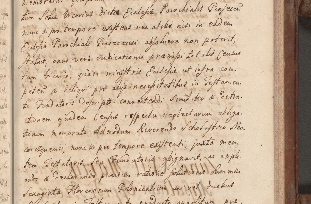 Zdjęcie nr 119 dla obiektu archiwalnego: Volumen VI actorum episcopalium R. D. Joannis Małachowski, episcopi Cracoviensis, ducis Severiae de anno 1692 et 1693, quorum index ad finem videatur