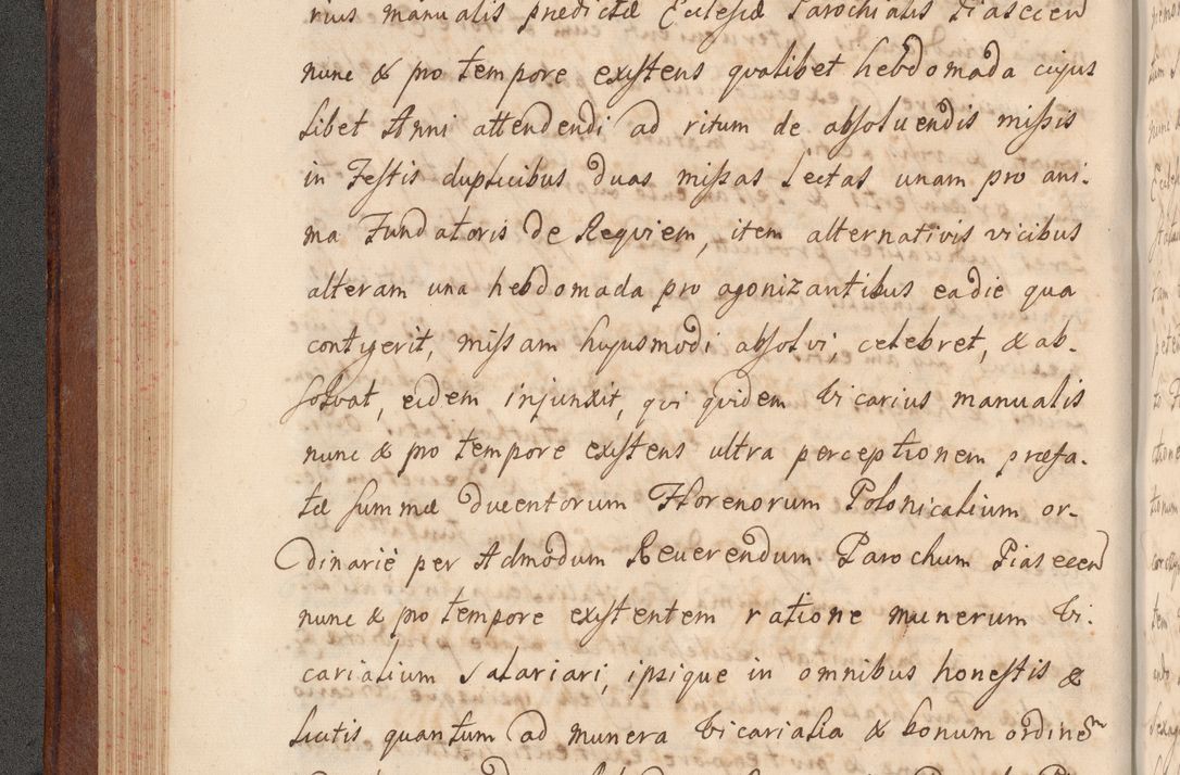 Zdjęcie nr 118 dla obiektu archiwalnego: Volumen VI actorum episcopalium R. D. Joannis Małachowski, episcopi Cracoviensis, ducis Severiae de anno 1692 et 1693, quorum index ad finem videatur