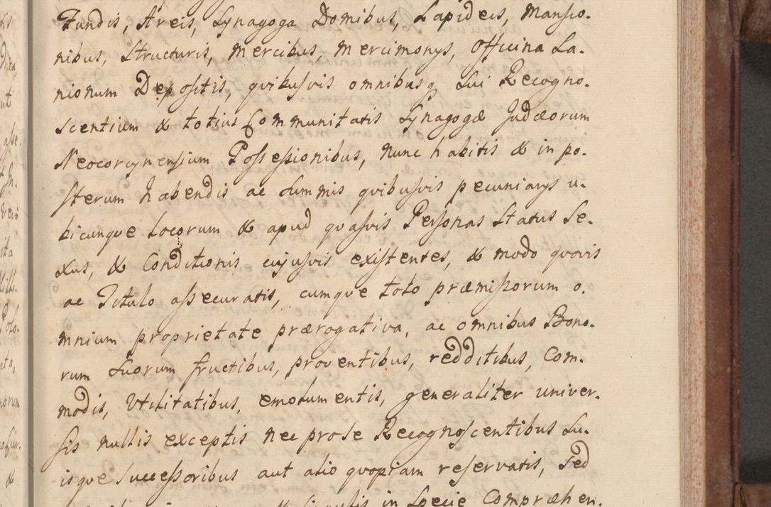 Zdjęcie nr 113 dla obiektu archiwalnego: Volumen VI actorum episcopalium R. D. Joannis Małachowski, episcopi Cracoviensis, ducis Severiae de anno 1692 et 1693, quorum index ad finem videatur