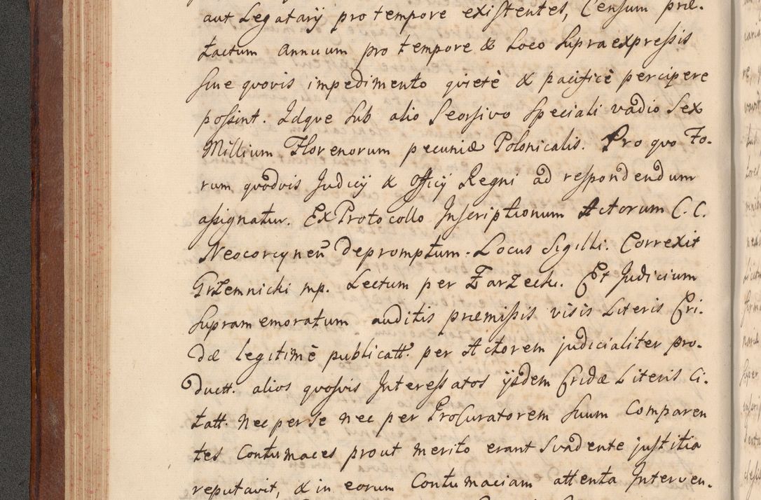 Zdjęcie nr 116 dla obiektu archiwalnego: Volumen VI actorum episcopalium R. D. Joannis Małachowski, episcopi Cracoviensis, ducis Severiae de anno 1692 et 1693, quorum index ad finem videatur