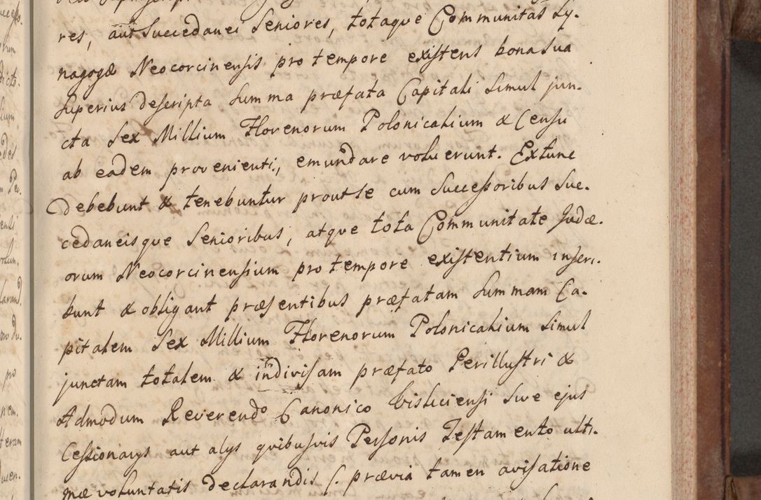 Zdjęcie nr 115 dla obiektu archiwalnego: Volumen VI actorum episcopalium R. D. Joannis Małachowski, episcopi Cracoviensis, ducis Severiae de anno 1692 et 1693, quorum index ad finem videatur