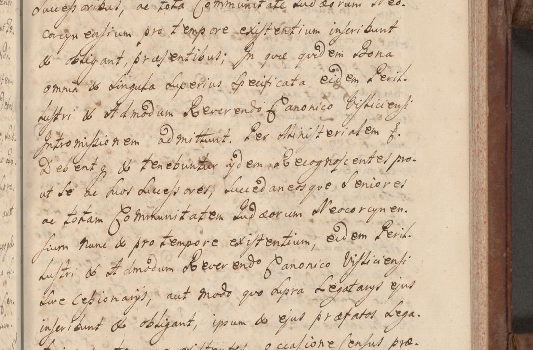 Zdjęcie nr 109 dla obiektu archiwalnego: Volumen VI actorum episcopalium R. D. Joannis Małachowski, episcopi Cracoviensis, ducis Severiae de anno 1692 et 1693, quorum index ad finem videatur
