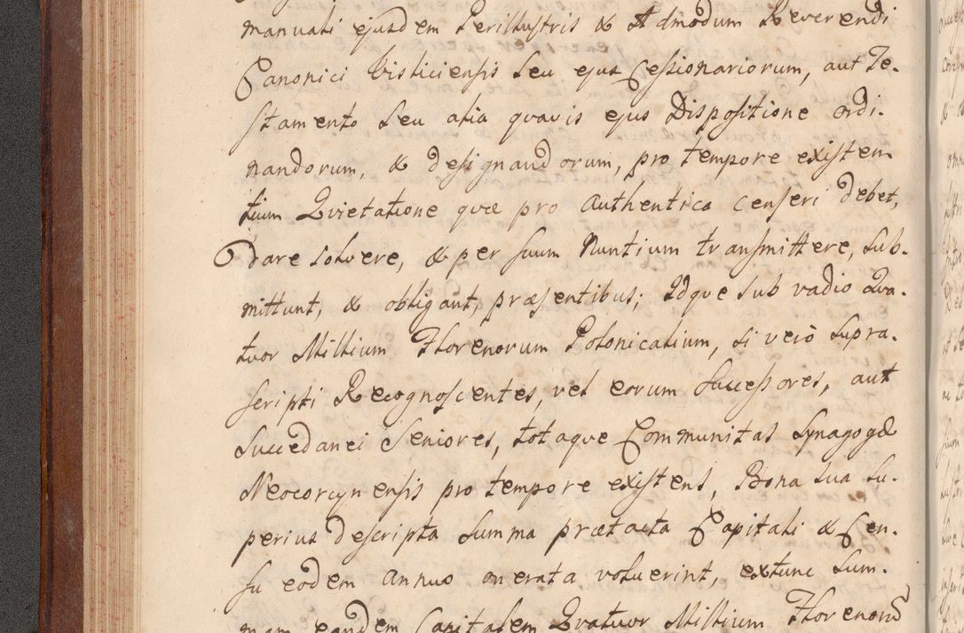 Zdjęcie nr 108 dla obiektu archiwalnego: Volumen VI actorum episcopalium R. D. Joannis Małachowski, episcopi Cracoviensis, ducis Severiae de anno 1692 et 1693, quorum index ad finem videatur