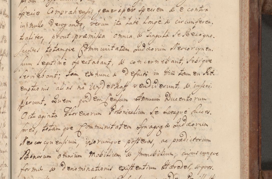Zdjęcie nr 107 dla obiektu archiwalnego: Volumen VI actorum episcopalium R. D. Joannis Małachowski, episcopi Cracoviensis, ducis Severiae de anno 1692 et 1693, quorum index ad finem videatur
