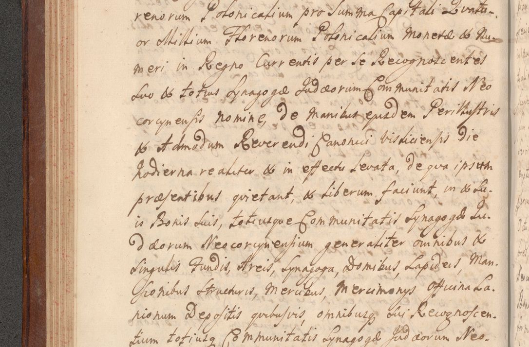 Zdjęcie nr 106 dla obiektu archiwalnego: Volumen VI actorum episcopalium R. D. Joannis Małachowski, episcopi Cracoviensis, ducis Severiae de anno 1692 et 1693, quorum index ad finem videatur