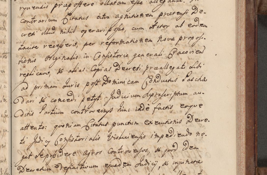 Zdjęcie nr 99 dla obiektu archiwalnego: Volumen VI actorum episcopalium R. D. Joannis Małachowski, episcopi Cracoviensis, ducis Severiae de anno 1692 et 1693, quorum index ad finem videatur