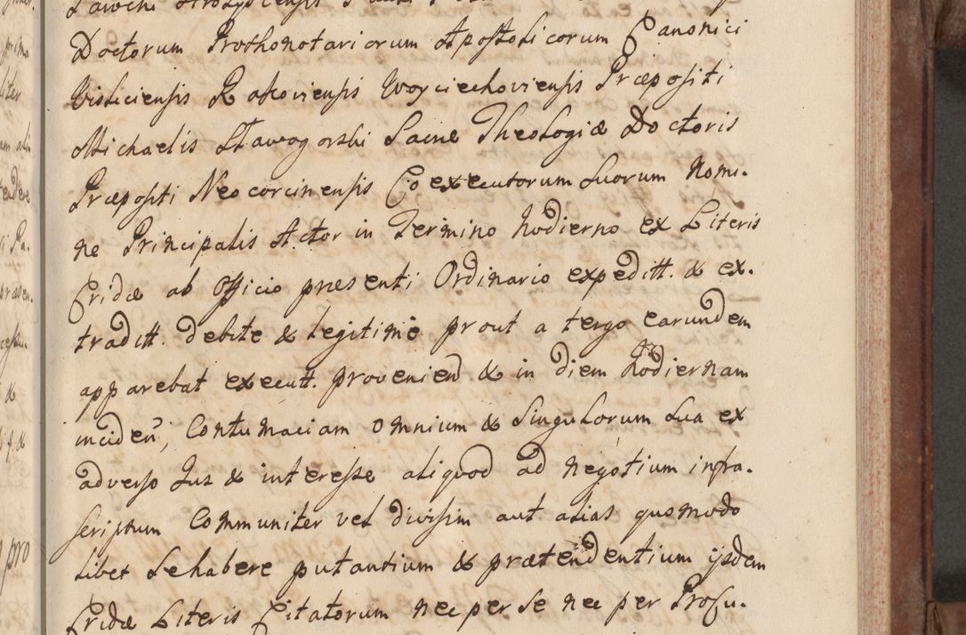 Zdjęcie nr 101 dla obiektu archiwalnego: Volumen VI actorum episcopalium R. D. Joannis Małachowski, episcopi Cracoviensis, ducis Severiae de anno 1692 et 1693, quorum index ad finem videatur