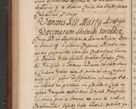 Zdjęcie nr 96 dla obiektu archiwalnego: Volumen VI actorum episcopalium R. D. Joannis Małachowski, episcopi Cracoviensis, ducis Severiae de anno 1692 et 1693, quorum index ad finem videatur