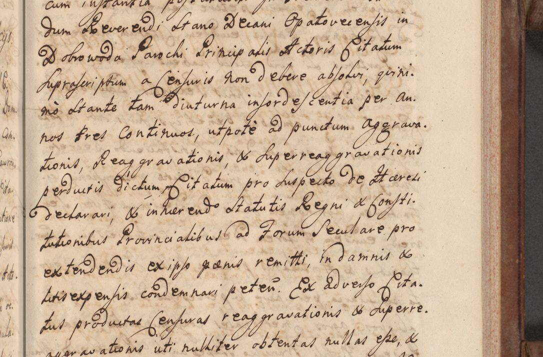 Zdjęcie nr 97 dla obiektu archiwalnego: Volumen VI actorum episcopalium R. D. Joannis Małachowski, episcopi Cracoviensis, ducis Severiae de anno 1692 et 1693, quorum index ad finem videatur