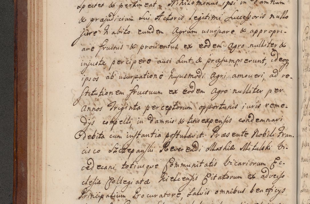 Zdjęcie nr 92 dla obiektu archiwalnego: Volumen VI actorum episcopalium R. D. Joannis Małachowski, episcopi Cracoviensis, ducis Severiae de anno 1692 et 1693, quorum index ad finem videatur