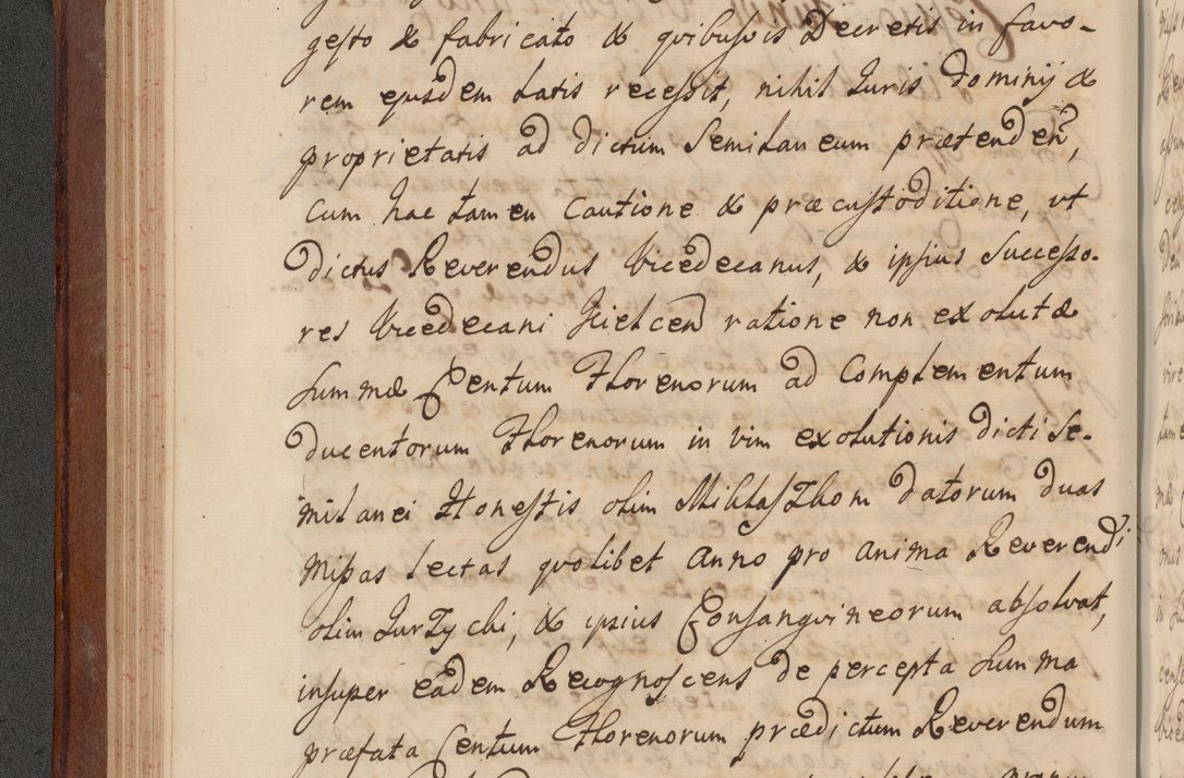Zdjęcie nr 94 dla obiektu archiwalnego: Volumen VI actorum episcopalium R. D. Joannis Małachowski, episcopi Cracoviensis, ducis Severiae de anno 1692 et 1693, quorum index ad finem videatur
