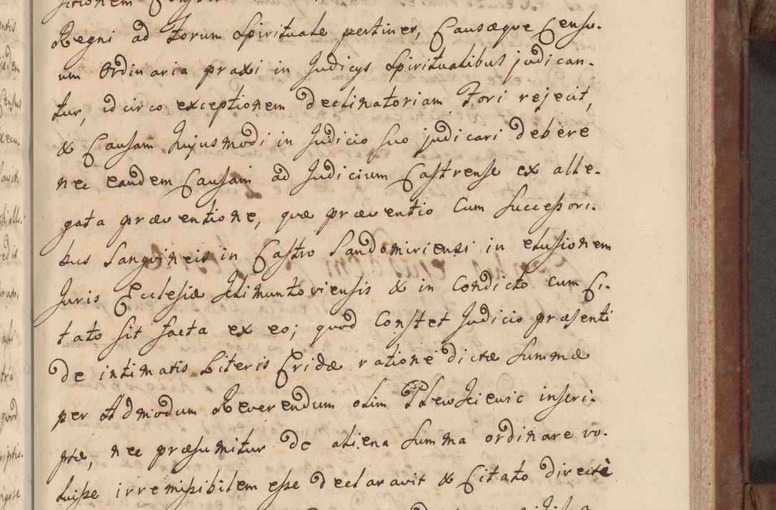 Zdjęcie nr 87 dla obiektu archiwalnego: Volumen VI actorum episcopalium R. D. Joannis Małachowski, episcopi Cracoviensis, ducis Severiae de anno 1692 et 1693, quorum index ad finem videatur