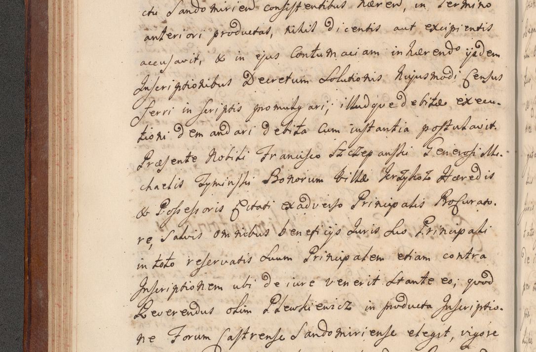 Zdjęcie nr 86 dla obiektu archiwalnego: Volumen VI actorum episcopalium R. D. Joannis Małachowski, episcopi Cracoviensis, ducis Severiae de anno 1692 et 1693, quorum index ad finem videatur
