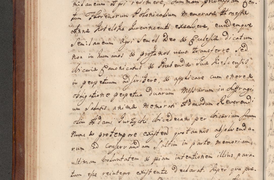 Zdjęcie nr 84 dla obiektu archiwalnego: Volumen VI actorum episcopalium R. D. Joannis Małachowski, episcopi Cracoviensis, ducis Severiae de anno 1692 et 1693, quorum index ad finem videatur