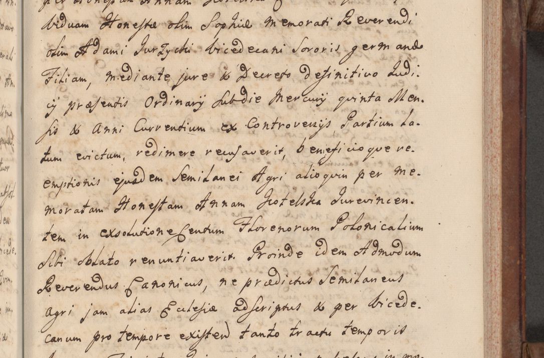 Zdjęcie nr 83 dla obiektu archiwalnego: Volumen VI actorum episcopalium R. D. Joannis Małachowski, episcopi Cracoviensis, ducis Severiae de anno 1692 et 1693, quorum index ad finem videatur