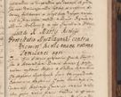 Zdjęcie nr 81 dla obiektu archiwalnego: Volumen VI actorum episcopalium R. D. Joannis Małachowski, episcopi Cracoviensis, ducis Severiae de anno 1692 et 1693, quorum index ad finem videatur