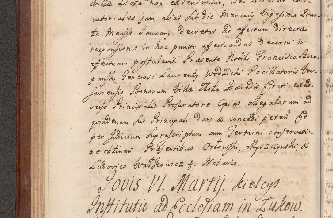 Zdjęcie nr 80 dla obiektu archiwalnego: Volumen VI actorum episcopalium R. D. Joannis Małachowski, episcopi Cracoviensis, ducis Severiae de anno 1692 et 1693, quorum index ad finem videatur