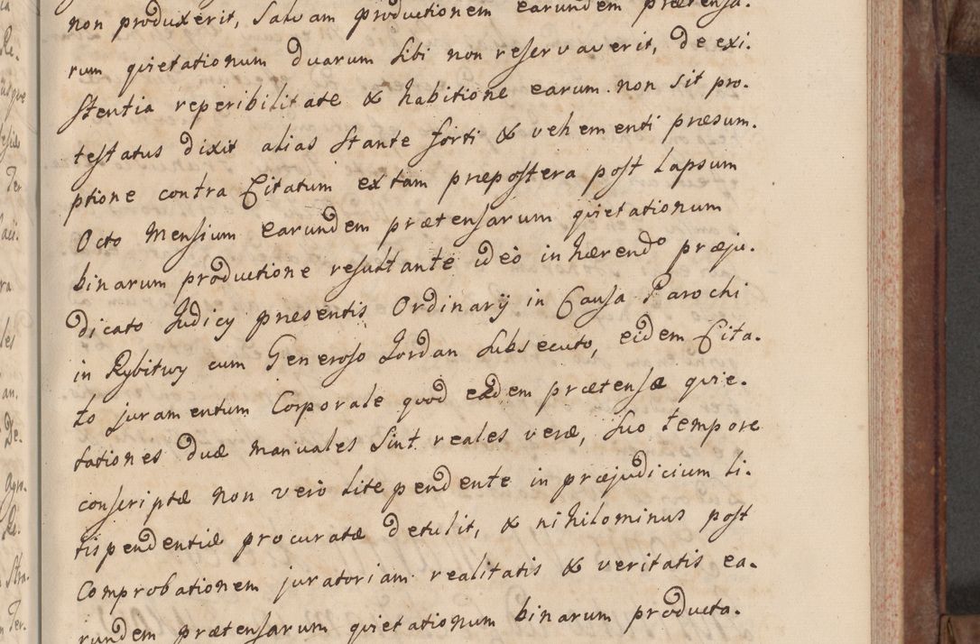 Zdjęcie nr 79 dla obiektu archiwalnego: Volumen VI actorum episcopalium R. D. Joannis Małachowski, episcopi Cracoviensis, ducis Severiae de anno 1692 et 1693, quorum index ad finem videatur