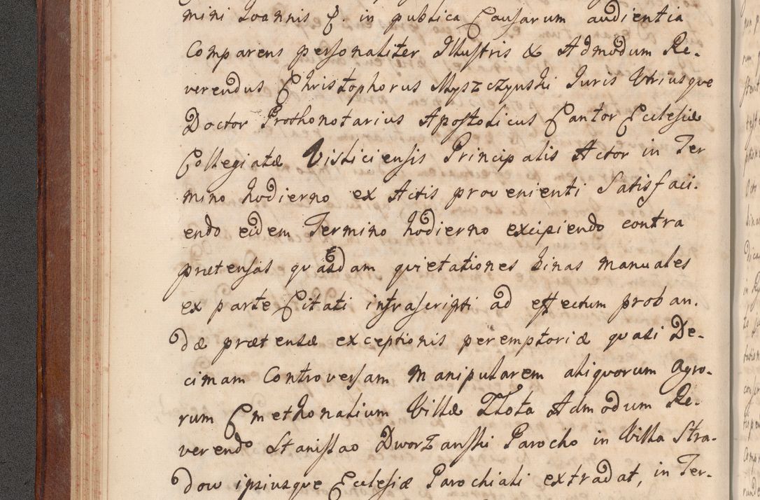 Zdjęcie nr 78 dla obiektu archiwalnego: Volumen VI actorum episcopalium R. D. Joannis Małachowski, episcopi Cracoviensis, ducis Severiae de anno 1692 et 1693, quorum index ad finem videatur