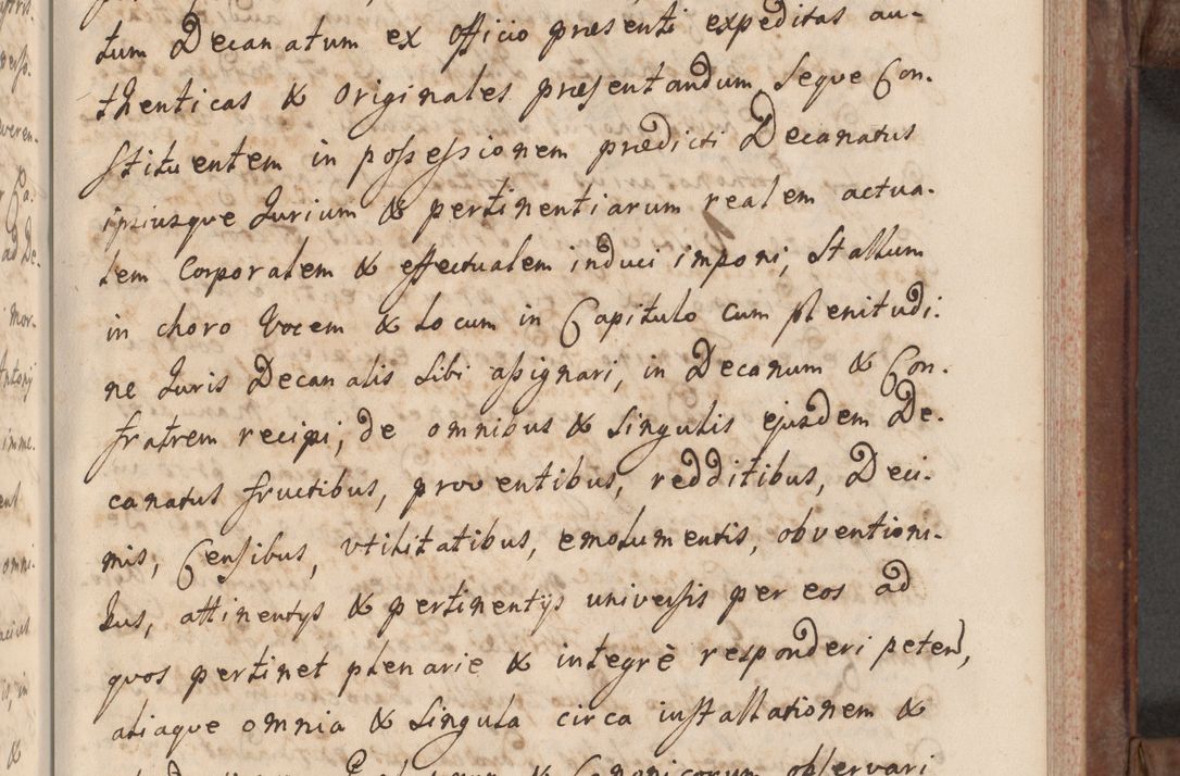 Zdjęcie nr 77 dla obiektu archiwalnego: Volumen VI actorum episcopalium R. D. Joannis Małachowski, episcopi Cracoviensis, ducis Severiae de anno 1692 et 1693, quorum index ad finem videatur