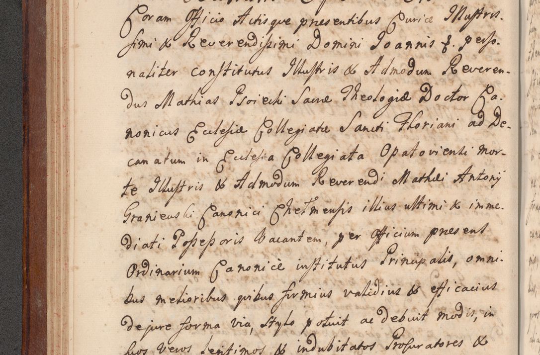 Zdjęcie nr 76 dla obiektu archiwalnego: Volumen VI actorum episcopalium R. D. Joannis Małachowski, episcopi Cracoviensis, ducis Severiae de anno 1692 et 1693, quorum index ad finem videatur
