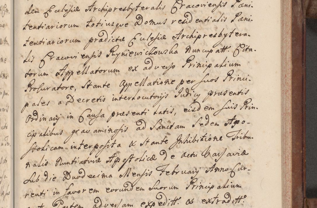 Zdjęcie nr 73 dla obiektu archiwalnego: Volumen VI actorum episcopalium R. D. Joannis Małachowski, episcopi Cracoviensis, ducis Severiae de anno 1692 et 1693, quorum index ad finem videatur