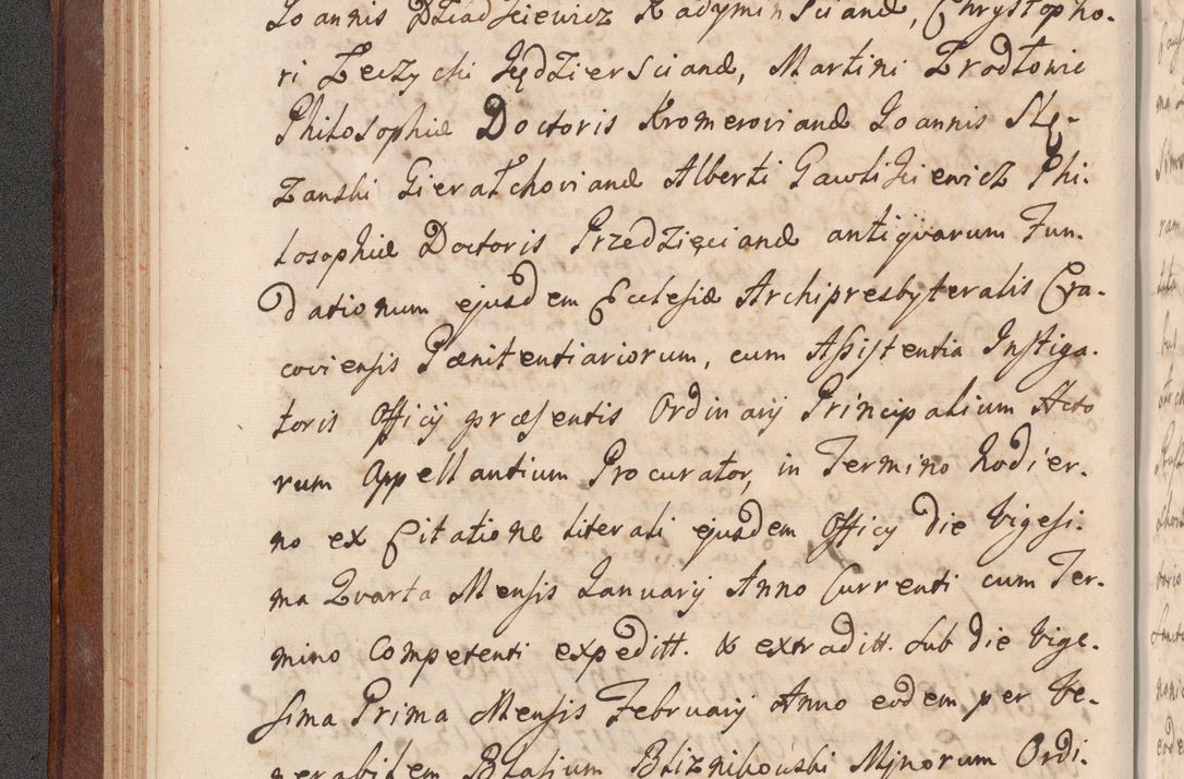Zdjęcie nr 70 dla obiektu archiwalnego: Volumen VI actorum episcopalium R. D. Joannis Małachowski, episcopi Cracoviensis, ducis Severiae de anno 1692 et 1693, quorum index ad finem videatur