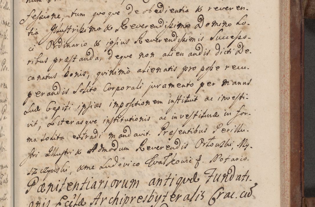 Zdjęcie nr 69 dla obiektu archiwalnego: Volumen VI actorum episcopalium R. D. Joannis Małachowski, episcopi Cracoviensis, ducis Severiae de anno 1692 et 1693, quorum index ad finem videatur