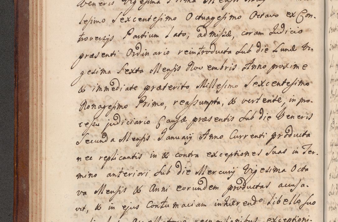 Zdjęcie nr 72 dla obiektu archiwalnego: Volumen VI actorum episcopalium R. D. Joannis Małachowski, episcopi Cracoviensis, ducis Severiae de anno 1692 et 1693, quorum index ad finem videatur