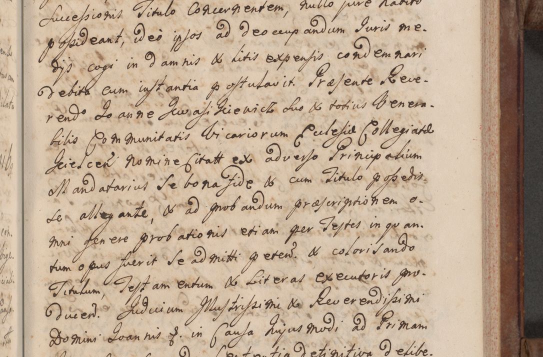 Zdjęcie nr 67 dla obiektu archiwalnego: Volumen VI actorum episcopalium R. D. Joannis Małachowski, episcopi Cracoviensis, ducis Severiae de anno 1692 et 1693, quorum index ad finem videatur