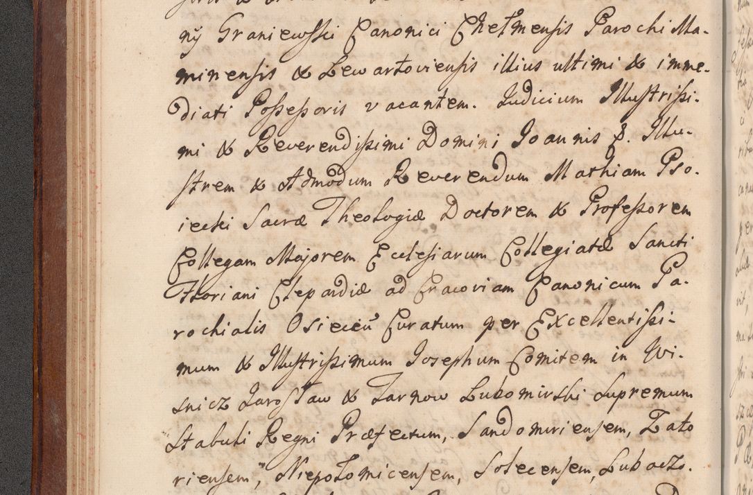 Zdjęcie nr 68 dla obiektu archiwalnego: Volumen VI actorum episcopalium R. D. Joannis Małachowski, episcopi Cracoviensis, ducis Severiae de anno 1692 et 1693, quorum index ad finem videatur