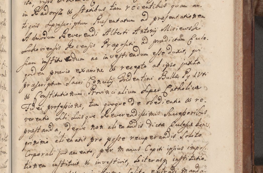 Zdjęcie nr 65 dla obiektu archiwalnego: Volumen VI actorum episcopalium R. D. Joannis Małachowski, episcopi Cracoviensis, ducis Severiae de anno 1692 et 1693, quorum index ad finem videatur