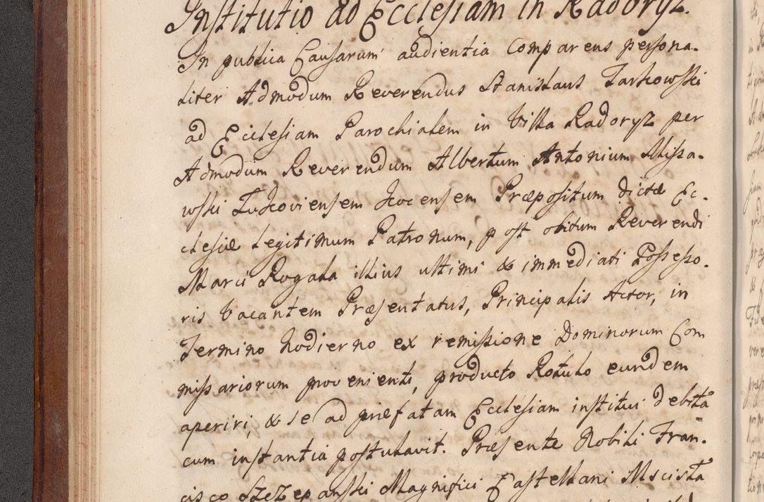 Zdjęcie nr 64 dla obiektu archiwalnego: Volumen VI actorum episcopalium R. D. Joannis Małachowski, episcopi Cracoviensis, ducis Severiae de anno 1692 et 1693, quorum index ad finem videatur