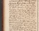 Zdjęcie nr 64 dla obiektu archiwalnego: Volumen VI actorum episcopalium R. D. Joannis Małachowski, episcopi Cracoviensis, ducis Severiae de anno 1692 et 1693, quorum index ad finem videatur