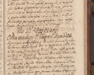 Zdjęcie nr 57 dla obiektu archiwalnego: Volumen VI actorum episcopalium R. D. Joannis Małachowski, episcopi Cracoviensis, ducis Severiae de anno 1692 et 1693, quorum index ad finem videatur