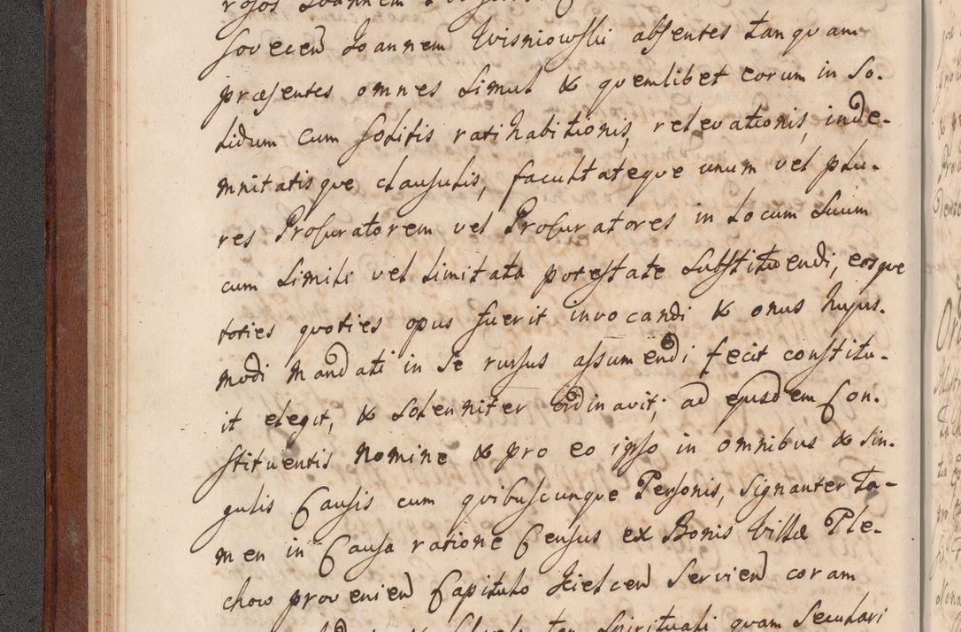 Zdjęcie nr 56 dla obiektu archiwalnego: Volumen VI actorum episcopalium R. D. Joannis Małachowski, episcopi Cracoviensis, ducis Severiae de anno 1692 et 1693, quorum index ad finem videatur