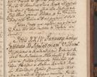 Zdjęcie nr 53 dla obiektu archiwalnego: Volumen VI actorum episcopalium R. D. Joannis Małachowski, episcopi Cracoviensis, ducis Severiae de anno 1692 et 1693, quorum index ad finem videatur