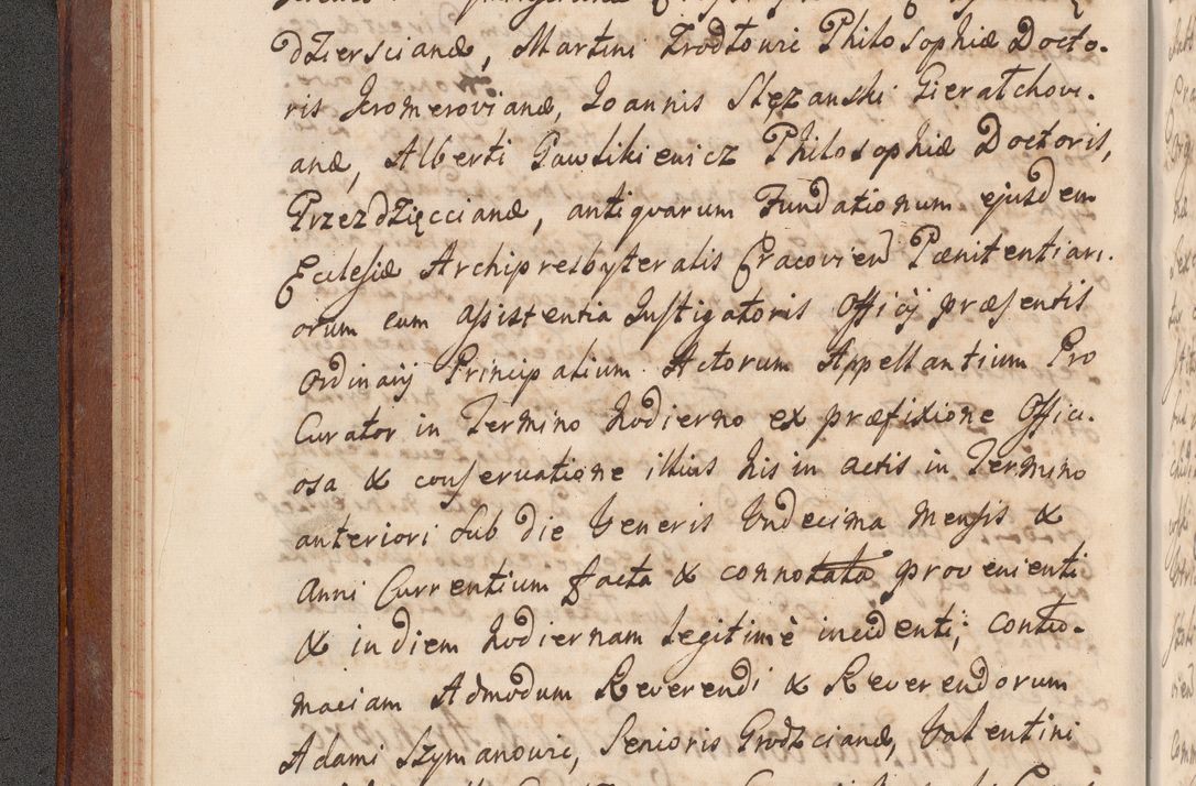 Zdjęcie nr 50 dla obiektu archiwalnego: Volumen VI actorum episcopalium R. D. Joannis Małachowski, episcopi Cracoviensis, ducis Severiae de anno 1692 et 1693, quorum index ad finem videatur