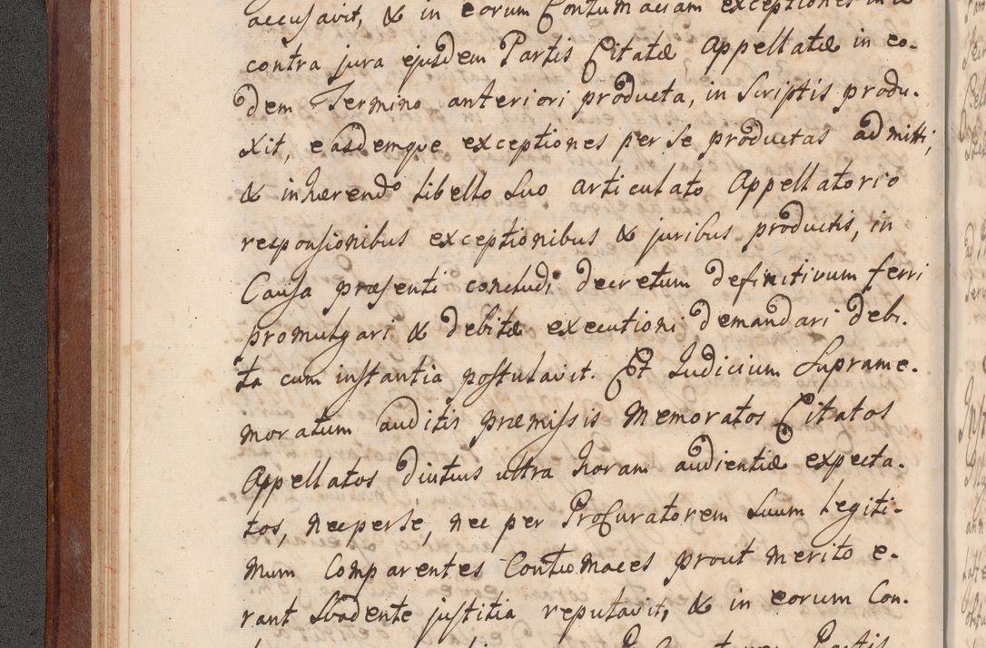 Zdjęcie nr 52 dla obiektu archiwalnego: Volumen VI actorum episcopalium R. D. Joannis Małachowski, episcopi Cracoviensis, ducis Severiae de anno 1692 et 1693, quorum index ad finem videatur