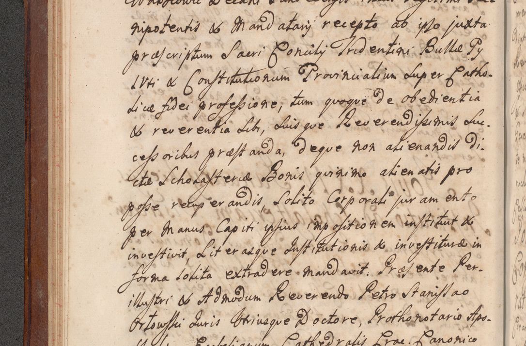 Zdjęcie nr 54 dla obiektu archiwalnego: Volumen VI actorum episcopalium R. D. Joannis Małachowski, episcopi Cracoviensis, ducis Severiae de anno 1692 et 1693, quorum index ad finem videatur