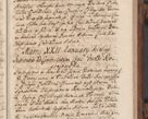 Zdjęcie nr 43 dla obiektu archiwalnego: Volumen VI actorum episcopalium R. D. Joannis Małachowski, episcopi Cracoviensis, ducis Severiae de anno 1692 et 1693, quorum index ad finem videatur