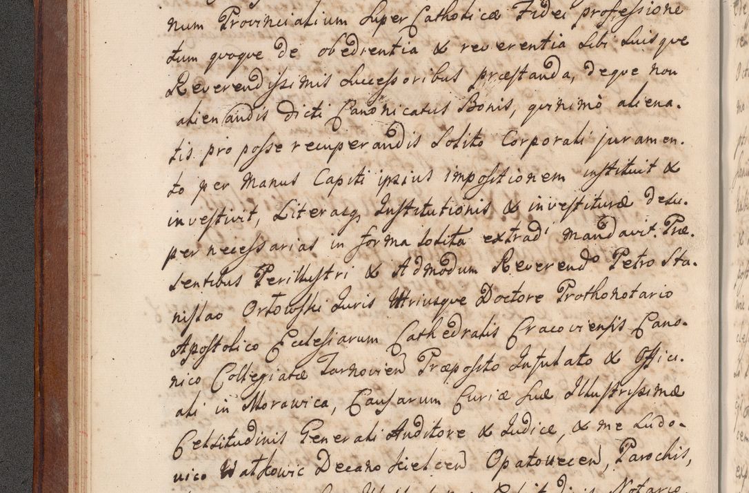 Zdjęcie nr 44 dla obiektu archiwalnego: Volumen VI actorum episcopalium R. D. Joannis Małachowski, episcopi Cracoviensis, ducis Severiae de anno 1692 et 1693, quorum index ad finem videatur