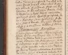 Zdjęcie nr 38 dla obiektu archiwalnego: Volumen VI actorum episcopalium R. D. Joannis Małachowski, episcopi Cracoviensis, ducis Severiae de anno 1692 et 1693, quorum index ad finem videatur