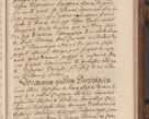 Zdjęcie nr 31 dla obiektu archiwalnego: Volumen VI actorum episcopalium R. D. Joannis Małachowski, episcopi Cracoviensis, ducis Severiae de anno 1692 et 1693, quorum index ad finem videatur