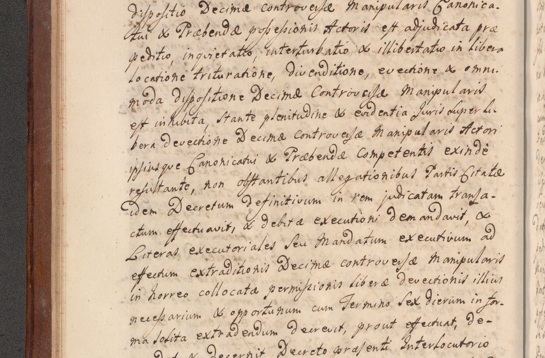 Zdjęcie nr 34 dla obiektu archiwalnego: Volumen VI actorum episcopalium R. D. Joannis Małachowski, episcopi Cracoviensis, ducis Severiae de anno 1692 et 1693, quorum index ad finem videatur