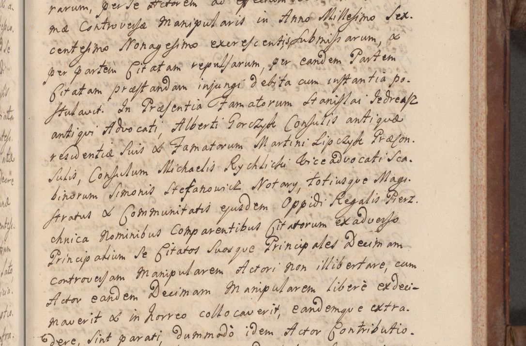 Zdjęcie nr 33 dla obiektu archiwalnego: Volumen VI actorum episcopalium R. D. Joannis Małachowski, episcopi Cracoviensis, ducis Severiae de anno 1692 et 1693, quorum index ad finem videatur