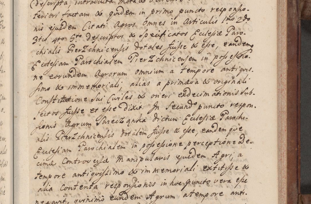 Zdjęcie nr 29 dla obiektu archiwalnego: Volumen VI actorum episcopalium R. D. Joannis Małachowski, episcopi Cracoviensis, ducis Severiae de anno 1692 et 1693, quorum index ad finem videatur
