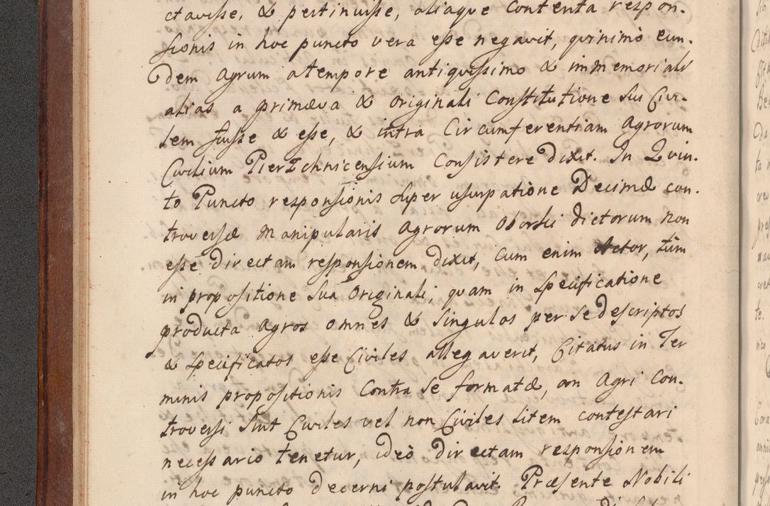 Zdjęcie nr 30 dla obiektu archiwalnego: Volumen VI actorum episcopalium R. D. Joannis Małachowski, episcopi Cracoviensis, ducis Severiae de anno 1692 et 1693, quorum index ad finem videatur